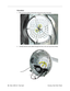 Page 93
84 - iMac (USB 2.0)  Take Apart
 Housing, Outer Shell, Plastic
Procedure
1. Remove the two black screws that connect the neck to the base. 
2. Carefully feed the neck cables through the hole on the vent cap shown below.  