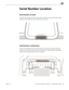 Page 11LED Cinema Display (24-inch) Basics — Serial Number Location 11 2010-11-25
Serial Number Location
Serial Number on Stand
The LED Cinema Display (24-inch)’s serial number is located on the base of the stand.  When 
replacing a stand, transfer the serial number to the new stand. 
Serial Number on Mechanism
The LED Cinema Display (24-inch)’s serial number is also located on the hinge mechanism 
inside, for users who remove the stand to use a VESA mount.  When replacing a mechanism, 
transfer the serial...