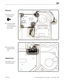 Page 64LED Cinema Display (24-inch) Take Apart — Power Supply 64 2010-11-25
Removal
1 
Remove 4 screws: 
T10, 922-8685
2 Disconnect 3 cables:  
1 from logic board 
and 2 from below the 
power supply.
3 Preserve adhesive 
“butterfly” strip for 
reuse.
Replacement
Reassembly is an exact 
reversal of the steps.  