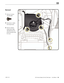 Page 66LED Cinema Display (24-inch) Take Apart — Fan (Blower) 66 2010-11-25
Removal
1 
Remove 3 screws: 
T10, 922-8684
2 Disconnect 2 cables 
from logic board.
3 Remove ambient  
temp sensor cable 
(922-8672) from fan, 
preserving black tape 
for reuse.  