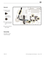 Page 73LED Cinema Display (24-inch) Take Apart — AC Inlet 73 2010-11-25
Removal
1 
Remove 4 screws: 
T10, 922-8685 (3)
T10, 922-8683 (1) 
on grounding wire
2 Loosen or remove tape 
on cables and pressure 
wall.
3 Disconnect cable from 
power supply.
Reassembly
Reassembly is an exact 
reversal of the steps.  