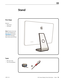 Page 78LED Cinema Display (24-inch) Take Apart — Stand 78 2010-11-25
First Steps
Remove:
• 
G
 lass Panel
•
 
L
 CD Panel
Note: If Stand is the only 
part to be replaced, use 
VESA Mount procedure 
rather than removing 
Glass Panel and LCD Panel.
Tools
• ESD wrist strap
•  
T
 orx T10 screwdriver
Stand  