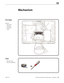 Page 81LED Cinema Display (24-inch) Take Apart — Mechanism 81 2010-11-25
First Steps
Remove:
• 
G
 lass Panel
•
 
L
 CD Panel
•
 
Sub
 woofer
•
 
S
 tand
Tools
• ESD wrist strap
• 
T
 orx T10 screwdriver
Mechanism  