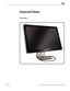 Page 96LED Cinema Display (24-inch) Views — External Views 96 2010-11-25
External Views
Front View  