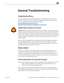 Page 13LED Cinema Display (27-inch) Troubleshooting — General Troubleshooting 13 2010-11-18
General Troubleshooting
Troubleshooting Theory
For general information on troubleshooting theory, go to GSX and find the Service Training 
course menu link. From there you can access the Troubleshooting Theory self-paced course. 
Also, refer to the following Apple Knowledge Base articles: 
kBase #TS1388: Isolating issues in Mac OS X 
kBase #HT1199: Mac OS X: How to troubleshoot a software issue
Update System Software &...