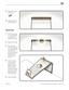 Page 57LED Cinema Display (27-inch) Take Apart — Stand 57 2010-11-18
5 Remove T10 screws:
(8) 922-8749 
6 Separate stand from 
clutch mechanism.
Reassembly
1 
Place unit face down 
on a table.  Align pin 
on mechanism to 
central hole in stand.
2 Replace 8 T10 screws.
3 Place unit so that 
base of stand extends 
over table edge. Press 
stand down and 
insert access card into 
slot between top  
of stand and rear 
housing.
4 Insert access card 
as far as it will go. 
Gently lift stand 
approximately two 
inches...