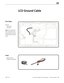 Page 73LED Cinema Display (27-inch) Take Apart — LCD Ground Cable 73 2010-11-18
First Steps
Remove:
• Glass Panel
•  LCD Panel
Note: A new LCD panel 
does not include a new 
ground cable; it must be 
transferred from old LCD 
panel.
Tools
•  ESD wrist strap
•  Phillips #0 screwdriver
LCD Ground Cable  
