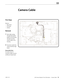 Page 79LED Cinema Display (27-inch) Take Apart — Camera Cable 79 2010-11-18
First Steps
Remove:
• Glass Panel
•  LCD Panel
•  Camera
Removal
1 
Note cable routing 
through black plastic 
guides in rear housing, 
and tape securing 
camera cable to rear 
housing.
2 Disconnect cable from 
camera and from logic 
board.
Reassembly Note:  
For easier access to 
reconnect cables, unscrew 
and flip over logic board.
Camera Cable  