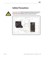 Page 10LED Cinema Display (27-inch) Basics — Safety Precautions 10 2010-11-18
Safety Precautions
Warning: HIGH VOLTAGE: The AC/DC power supply board and logic board remain powered 
up whenever the system is plugged in, whether or not system has been turned on. Use 
extreme caution when troubleshooting system with the glass panel removed.   