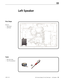 Page 93LED Cinema Display (27-inch) Take Apart — Left Speaker 93 2010-11-18
First Steps
Remove:
• Glass Panel
•  LCD Panel
Tools
• ESD wrist strap
•  Torx T10 screwdriver
Left Speaker  