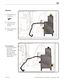 Page 96LED Cinema Display (27-inch) Take Apart — Right Speaker 96 2010-11-18
Removal
1 
Remove T10 screws: 
(2) 922-9236
2 Note cable routing 
and tape on rear 
housing.
3 Remove speaker from 
rear housing.
Reassembly Notes:
•  Insert tab into guide in 
rear housing.
•  Make sure USB uplink 
cable rests against 
foam gasket on top 
left of speaker, to avoid 
vibration noise.  