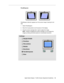 Page 12 
  Apple Studio Display 17 (ADC) Screen Adjustment Guidelines  -  
12 
Parallelogram
 
Parallelogram distortion appears as if the screen image is leaning to one 
side.
1. Select Parallelogram. 
2. Move the mouse pointer over the picture of the display.
3. Drag the screen rectangle left or right to adjust the image. 
Note: 
  Instead of dragging the screen rectangle, you can adjust the 
image by clicking the arrow buttons for incremental movement. 