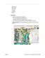 Page 107iBook G4 (12-inch Late 2004) Take Apart - 106
 Heatsink• Bottom case
• Bottom shield
• DC-in board
• Top case
• Top shield
• Hard drive
• Modem
Procedure
1. Remove the following from the heatsink:
• One 7-mm long screw at top edge of frame
• Three 5.5-mm long screws at fan opening
• One hex nut from the lower right end of the thermal plate
• Two 7-mm long hex spring screws at the upper end of the thermal plate
Replacement Note: When installing the heatsink, install the screws in the order 
shown. 