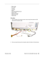 Page 151
iBook G4 (12-inch Mid 2005) Take Apart - 150
 Microphone Cable • Bottom shield
• DC-in board
• Top case
• Top shield
• Modem
• AirPort Extreme/Bluetooth card
• Display module
• Display rear housing
• Display clutch cover
• Display shield
Procedure
1. Near the middle of the microphone cable, remove the tape that bundles the LVDS 
cable with the microphone cable. 
2. Peel up any tape that secures the microphone cable to the bottom of the bezel brace. 