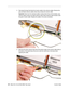 Page 168
167 - iBook G4 (12-inch Mid 2005) Take Apart
 Inverter Cable
2. Peel away the tape that binds the inverter cable to the antenna cables. Remove the 
gray and black antenna cables where they overlap the inverter cable.
Important:  Note how the individual cables overlap where they exit the display: gra\
y 
antenna cable crosses over black antenna cable; black antenna cable thre\
ads under 
the green inverter cable. Replace the cables in the same orientation.
3. Note how the silver colored mesh tab at the...