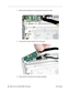 Page 36
35 - iBook G4 (12-inch Mid 2005) Take Apart
 DC-In Board
4. Remove the two identical 3-mm long screws from the DC-in board. 
5. Tilt up the DC-in board, and pivot it out of the frame.
6. Remove the DC-in board from the computer assembly.  