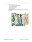 Page 117iBook G4 (14-inch) Take Apart - 116
 Heatsink: iBook G4 (14-inch Early 2004)3. Remove the following from the heatsink:
• Two 7-mm long hex screws with captive springs
• Two 4.5-mm long Phillips screws
• Three 3-mm long Phillips screws
• One 2-mm long Phillips screw
• One 2-mm long hex nut 
Replacement Note: When replacing the heatsink, install the screws and hex nut in 
the order shown. 