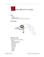 Page 121iBook G4 (14-inch) Take Apart - 120
 Fan: iBook G4 (14-inch)
Fan: iBook G4 (14-inch)
Tools
• Soft cloth
• #0 Phillips screwdriver
• Black stick (or other nonconductive nylon or plastic tool)
Part Location
Preliminary Steps
Before you begin, remove the following:
• Battery 
• Keyboard and RAM shield
• AirPort Extreme Card
• Memory card
• Bottom case 
• Bottom shield
• DC-in board
• Top case
• Top shield
• Display
• Heatsink 