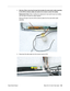 Page 165 
iBook G4 (14-inch) Take Apart -   
164  
 Reed Switch Board4.
  Warning:
   
  When removing the tape that bundles the reed switch cable assembly 
to the AirPort antenna cable, be careful not to strain or pinch the cables.
Replacement Note:
  When installing the replacement reed switch board and cables, 
use new tape to bundle the cables together. 
Remove the tape to free the AirPort antenna cable from the reed switch cable 
assembly   
5. Disconnect the data cable from the inverter board at CN1.       