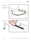 Page 143MacBook (13-inch, Aluminum, Late 2008) Take Apart — Battery Indicator Light (BIL) Cable 143 2010-06-15
6 Remove 3 (3-mm) 
922-8657 screws.
7 Lift up BIL board from 
side of top case.
8 Disconnect cable from 
BIL board.
Note: With board 
removed, BIL button 
might pop out. Make 
sure you retain the 
BIL button.   