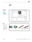 Page 174MacBook (13-inch, Aluminum, Late 2008) Take Apart — Fan 174 2010-06-15
First Steps
Remove:
• Access door
• Battery
• Bottom case
Tools
• Clean, soft, lint-free 
cloth
• ESD wrist strap and 
mat
• Magnetized Phillips 
#00 screwdriver
• Black stick
Fan  