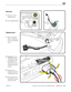 Page 197MacBook (13-inch, Aluminum, Late 2008) Take Apart — MagSafe Board 197 2010-06-15
Removal 
1 Remove 2 (7-mm)  
922-8645 screws.
2 Tilt out MagSafe board.
Replacement
1 Make sure MagSafe 
cable is routed away 
from screw standoff, as 
shown.
2 Important: Connect 
unplugged external 
power adapter cable 
to MagSafe port to 
make sure port stays 
completely aligned in 
top case.
3 Install screws to 
MagSafe board before 
installing logic board.
4 With computer fully 
assembled, test power 
with power cable.  