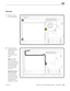 Page 168MacBook Pro (15-inch, Mid 2009) Take Apart — Optical Drive 168 2010-12-15
Removal
1 Remove 3 screws
• 3 (3.5-mm) 922-8719. 
2 Using a black stick, 
gently remove shim 
located next to 
camera cable 
connector. Set shim 
aside.
Note: If you don’t 
remove the shim 
prior to disconnecting 
the cable, you could 
damage the cable 
pins or logic board 
connector.
Replacement Note: 
Be sure to replace 
the shim after you 
reconnect the cable. 
Otherwise, the cable 
could work loose, 
resulting in no video.  