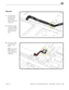 Page 175MacBook Pro (15-inch, Mid 2009) Take Apart — Right Speaker / Subwoofer 175 2010-12-15
Removal
1 Using black stick, 
disconnect hard 
drive/IR/sleep 
indicator cable from 
logic board.
2 Carefully pry cable 
from top of speaker 
assembly and bend 
back toward hard 
drive.
3 Disconnect speaker 
cable from logic 
board.
Note: To disconnect, 
place black stick 
under cable and lift 
straight up.  