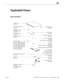 Page 213MacBook Pro (15-inch, Mid 2009) Views — Exploded Views 213 2010-12-15
Exploded Views
Main Assembly 1
MagSafe Board661-5217
Bottom \fase
922-90\b3
Hard Drive Bracket, Rear
922-9087
Optical Drive, SATA
661-51\b7 Microphone
922-9031
Optical Flex \fable
922-9032Optical Drive Bracket 922-8715
Hard Drive, SATA
661-51\b2, 250 GB, 5\b00, SATA
661-51\b3, 320 GB, 5\b00, SATA
661-51\b\b, 500 GB, 5\b00, SATA
661-51\b5, 320 GB, 7200, SATA
661-51\b6, 500 GB, 7200, SATA
661-5155,128 GB, SSD
661-5156, 256 GB, SSD...