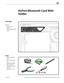 Page 137MacBook Pro (15-inch, Mid 2010) Take Apart — AirPort/Bluetooth Card With Holder 137 2010-12-15
First Steps
Remove:
• Bottom case
• Battery
• AirPort/Bluetooth flex 
cable
Tools
• Clean, soft, lint-free 
cloth
• ESD wrist strap and 
mat
• Magnetized Phillips 
#00 screwdriver
• Needlenose pliers or 
tweezers
• Black stick (1 or 2)
AirPort/Bluetooth Card With 
Holder  