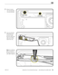 Page 139MacBook Pro (15-inch, Mid 2010) Take Apart — AirPort/Bluetooth Card With Holder 139 2010-12-15
2 Remove 2 screws:
• 1 (8.1 mm) 922-9107
• 1 (3.5 mm) 922-8974
3 If you are removing 
AirPort/Bluetooth 
card from holder, 
disconnect Bluetooth 
cable and 2 AirPort 
cables from card.  
 
 
 
 
 
 
 
Note: Use needlenose 
pliers or tweezers to 
lift metal connector of 
each cable straight up  