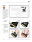 Page 154MacBook Pro (15-inch, Mid 2010) Take Apart — Display Assembly 154 2010-12-15
Removal
Caution: Do not pull on 
the black tab or the LVDS 
lock bar. Pulling on the tab 
to remove the LVDS cable 
will likely result in the 
metal LVDS lock bar being 
torn off the cable body. 
This bar is only to be used 
to disengage the lock 
from the LVDS connector.  
A broken lock bar results 
in a display assembly 
replacement.
1 Peel EMI gasket off 
top of LVDS cable, 
toward the fan
2 To disconnect LVDS 
cable, grasp...