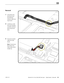 Page 161MacBook Pro (15-inch, Mid 2010) Take Apart — Right Speaker / Subwoofer 161 2010-12-15
Removal
1 Using black stick, 
disconnect hard 
drive/IR/sleep 
indicator cable from 
logic board.
2 Carefully pry cable 
from top of speaker 
assembly and bend 
back toward hard 
drive.
3 Disconnect speaker 
cable from logic 
board.
Note: To disconnect, 
place black stick 
under cable and lift 
straight up.  