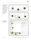 Page 163MacBook Pro (15-inch, Mid 2010) Take Apart — Right Speaker / Subwoofer 163 2010-12-15
Reassembly Note: Inspect 
the top and bottom 
rubber snubbers 
associated with the three 
large speaker screws. The 
snubbers are used for 
vibration damping. If any 
snubber is damaged, 
replace it with a new, 
corresponding top 
snubber (922-9502) or 
bottom snubber 
(922-9503).
Reassembly Note: 
Replace screws in the 
order indicated.  