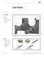 Page 168MacBook Pro (15-inch, Mid 2010) Take Apart — Logic Board 168 2010-12-15
First Steps
Remove:
• Bottom case
• Battery
• AirPort/Bluetooth flex 
cable
• Right fan
Tools
• Clean, soft, lint-free 
cloth
• ESD wrist strap and 
mat
• Magnetized Torx T6 
screwdriver
• Black stick
Logic Board  