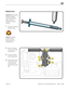 Page 175MacBook Pro (15-inch, Mid 2010) Take Apart — Heatsink 175 2010-12-15
Replacement
Important: New heatsinks 
include pre-applied 
thermal grease. Follow 
steps 1-2 only if re-
installing the original 
heatsink. 
1 Use a pen to mark the 
syringe in thirds.
Caution: The syringe 
contains enough 
thermal grease for 3 
microprocessors.
2 Inject 1/3 of grease 
on the center of each 
microprocessor.
3 Lower the heatsink 
over the logic board.
4 Install heatsink screws 
in the order shown, 
1/2 way first, then...