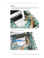 Page 139MacBook Pro 17-inch (original, Core 2 Duo, 2.4/2.6GHz, 2008) Take Apart —Thermal Sensors 13 9
Procedure
For any of the sensors, peel back any Kapton tape, then before removing the board, mark the 
1.  
outline of its position with a permanent fine-point felt-tip marker.  
Pry up the sensor board with a razor knife. 
2.   