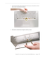 Page 51MacBook Pro 17-inch (original, Core 2 Duo, 2.4/2.6GHz, 2008) Take Apart — Keyboard 51
Guide the keyboard’s flex cable through the slot in the top case, as shown. Make sure that it 
2.  
does not catch or bend behind the keyboard.  
Verify that the small cable routes through the small slot, as shown.  
3.  