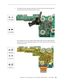 Page 106MacBook Pro 17-inch (original, Core 2 Duo, 2.4/2.6GHz, 2008) Take Apart — Left I/O Board 10 6
The ExpressCard cage assembly is attached to the left I/O board. Peel back the Mylar that 
5. 
covers the top two screws and remove all four screws.
(b) The MacBook Pro (17-inch 2.4GHz and Early 2008 models) will have a black Mylar film 
underneath the screws (unlike Kapton below), so no need to remove the film. Just remove 
the four pocket screws. 