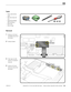 Page 158MacBook Pro (17-inch, Early 2009) Take Apart — Battery Indicator Light (BIL) Cable and Board 158 2010-06-11
Tools
• Clean, soft, lint-free 
cloth
• ESD wrist strap and 
mat
• Magnetized Phillips 
#00 screwdriver
• Black stick
• Piece of tape
Removal
1 Remove 2 (1.8-mm) 
922-8983 screws from 
the shield.
2 Remove shield.
3 Place tape over BIL 
button on outside of 
top case.
4 Remove 2 (2-mm) 
922-xxxx screws from 
BIL board.   