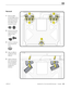Page 189MacBook Pro (17-inch, Early 2009) Take Apart — Trackpad 189 2010-06-11
Removal
1 Remove 6 #000 
(2-mm) Phillips screws 
from flexures. Discard 
old screws; they lose 
their ability to hold 
securely if reused.
2 Remove 4 T6 (4-mm) 
screws from flexure 
stiffeners. Keep 
screws.
3 Remove 1 tri-lobe set 
screw. Discard old 
screw.
4 Slide out stiffeners 
and flexures. Keep 
stiffeners.
5 Dispose of flexures 
(thin metal pieces); 
they are matched 
to each individual 
trackpad  by 
thickness.  