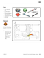 Page 201MacBook Pro (17-inch, Early 2009) Take Apart — Heatsink 201 2010-06-11
Tools
• Clean, soft, lint-free 
cloth
• ESD wrist strap and 
mat
• Magnetized Phillips #0 
or #1 screwdriver
• Thermal grease syringe
• Alcohol pads
• Black stick
Removal
Caution: Hold heatsink 
by edges, not by the heat 
pipes:
1 Disconnect the 
thermal sensor cable, 
if provided, using a 
black stick.
Note: Some heatsink 
models do not 
include a sensor 
cable.  