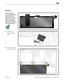 Page 123MacBook Pro (17-inch, Early 2009) Take Apart — Battery 123 2010-06-11
Removal
Important: Battery 
removal is only required 
when replacing the 
battery or the top case. 
Other internal repairs 
require disconnecting 
the battery cable but not 
removing the battery.
1 Use pull-tab to 
disconnect battery 
cable.
2 Remove 3 (5-mm) tri-
lobe 922-8987 screws.  