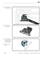 Page 140MacBook Pro (17-inch, Early 2009) Take Apart — Bluetooth Card and Holder 140 2010-06-11
3 Use black stick to pry 
out Bluetooth holder.
4 Remove Bluetooth 
card and holder.
5 Turn over holder, and 
remove 2.3-mm screw 
(part of 076-1348 kit) 
from metal bracket.
6 Lift out card from 
holder.  