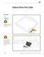 Page 153MacBook Pro (17-inch, Early 2009) Take Apart — Optical Drive Flex Cable 153 2010-06-11
First Steps
Remove:
• Bottom case
• Optical drive
Caution: The optical drive 
is very fragile. Handle by 
the sides only.
Before you begin this 
procedure, disconnect 
the battery from the 
logic board. Failure to 
do so could damage the 
computer.
Optical Drive Flex Cable  