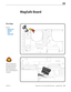 Page 197MacBook Pro (17-inch, Early 2009) Take Apart — MagSafe Board 197 2010-06-11
First Steps
Remove:
• Bottom case
• Memory
• Fans
• Logic board
Before you begin this 
procedure, disconnect 
the battery from the 
logic board. Failure to 
do so could damage the 
computer.
MagSafe Board  