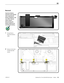 Page 122MacBook Pro (17-inch, Mid 2010) Take Apart — Battery 122 2010-06-11
Removal
Important: Battery 
removal is only required 
when replacing the 
battery, trackpad, or top 
case. Other internal 
repairs require 
disconnecting the 
battery cable but not 
removing the battery.
1 Use pull-tab to 
disconnect battery 
cable.
2 Remove 3 (6.4-mm) 
tri-lobe 922-9431 
screws.  