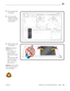 Page 123MacBook Pro (17-inch, Mid 2010) Take Apart — Battery 123 2010-06-11
3 Peel up battery label, 
and discard it.
4 Remove any label 
residue from speaker, 
and from battery if it 
is to be reused.
5 Without pulling cable, 
tilt out battery.
Warning: Underside of 
battery is soft. 
• Do not puncture or 
press on battery. 
• Hold battery by edges 
only. 
• If setting battery aside, 
make sure surface is 
clean—free of dust, 
dirt, screws, etc.
Warning: If mylar covering 
battery is punctured, do 
not re-use...