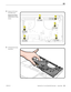 Page 181MacBook Pro (17-inch, Mid 2010) Take Apart — Logic Board 181 2010-06-11
4 Remove 6 (3.3-mm) 
922-9108 screws.
Replacement Note: 
Install screws in order 
shown.
5 Tilt logic board away 
from ports.  