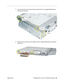 Page 85PowerBook G4 (12-inch 1.33 GHz) Take Apart - 83
 Optical Drive5. Turn over the drive and remove the three screws from the L-shaped EMI bracket on 
the bottom of the drive.
6. Remove the two screws near the cable from the L-shaped EMI bracket at the bottom 
of the drive. 